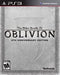 Elder Scrolls IV: Oblivion 5th Anniversary Edition - In-Box - Playstation 3