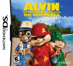 Alvin & Chipmunks: Chipwrecked - Complete - Nintendo DS