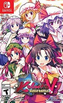 Touhou Kobuto V: Burst Battle Limited Edition - Loose - Nintendo Switch