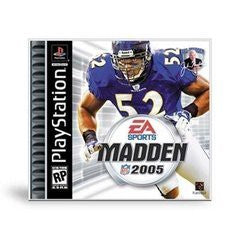 Madden 2005 - In-Box - Playstation