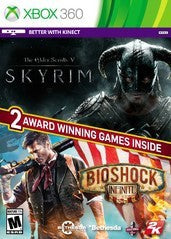 Elder Scrolls V: Skyrim & BioShock Infinite Bundle - In-Box - Xbox 360