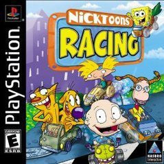 Nicktoons Racing - In-Box - Playstation