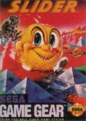 Slider - Complete - Sega Game Gear