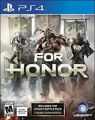 For Honor - Complete - Playstation 4