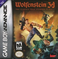 Wolfenstein 3D - Loose - GameBoy Advance