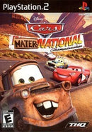 Cars Mater-National Championship - Loose - Playstation 2