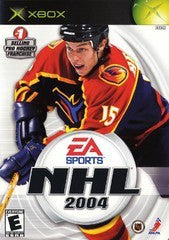 NHL 2004 - In-Box - Xbox