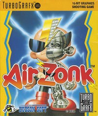 Air Zonk - Complete - TurboGrafx-16