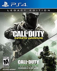 Call of Duty: Infinite Warfare Legacy Edition - Loose - Playstation 4
