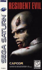 Resident Evil - Complete - Sega Saturn