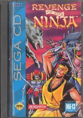 Revenge of the Ninja - In-Box - Sega CD