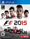 F1 2015 - Complete - Playstation 4