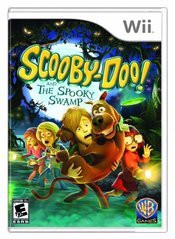 Scooby Doo and the Spooky Swamp - Loose - Wii