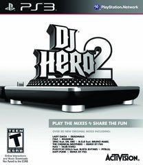 DJ Hero 2 - Complete - Playstation 3