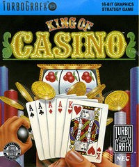 King Of Casino - Complete - TurboGrafx-16