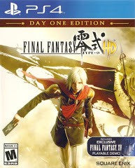 Final Fantasy Type-0 HD - Complete - Playstation 4