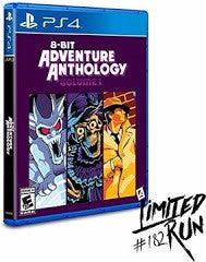 8-Bit Adventure Anthology - Loose - Playstation 4  Fair Game Video Games