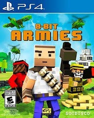 8-Bit Armies - Loose - Playstation 4  Fair Game Video Games