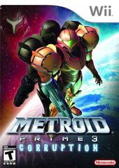 Metroid Prime 3 Corruption - Complete - Wii