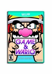 Game & Wario - In-Box - Wii U