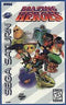 Blazing Heroes - Complete - Sega Saturn