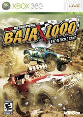 SCORE International Baja 1000 - In-Box - Xbox 360