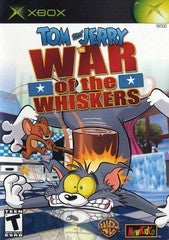 Tom and Jerry War of Whiskers - In-Box - Xbox