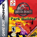 Jurassic Park III Park Builder - In-Box - GameBoy Advance