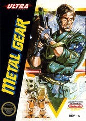 Metal Gear - Loose - NES