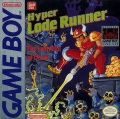 Hyper Lode Runner - Complete - GameBoy