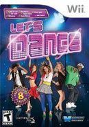 Let's Dance - In-Box - Wii