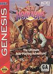 Uncharted Waters New Horizons - Complete - Sega Genesis