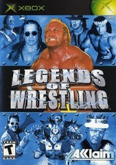 Legends of Wrestling - In-Box - Xbox