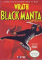 Wrath of the Black Manta - In-Box - NES