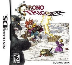 Chrono Trigger [First Print] - Loose - Nintendo DS