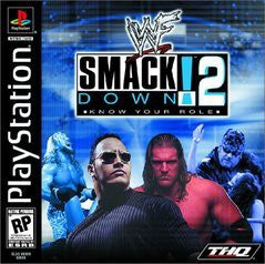 WWF Smackdown [Greatest Hits] - In-Box - Playstation