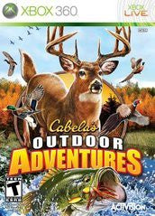 Cabela's Outdoor Adventures 2010 - In-Box - Xbox 360