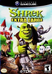 Shrek Extra Large - In-Box - Gamecube