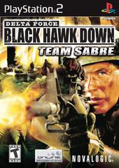 Delta Force Black Hawk Down Team Sabre - Complete - Playstation 2