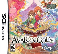 Avalon Code - In-Box - Nintendo DS