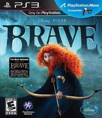 Brave The Video Game - In-Box - Playstation 3