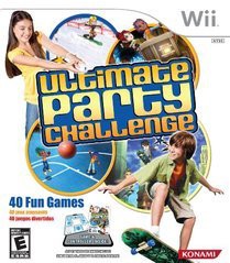 Ultimate Party Challenge - In-Box - Wii