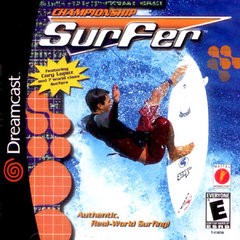 Championship Surfer - In-Box - Sega Dreamcast