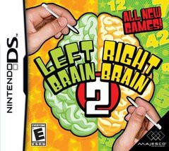 Left Brain Right Brain 2 - Loose - Nintendo DS