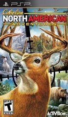 Cabela's North American Adventures - In-Box - PSP