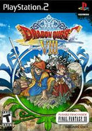 Dragon Quest VIII: Journey of the Cursed King - In-Box - Playstation 2