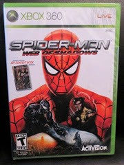 Spiderman Web of Shadows [Artbook Bundle] - In-Box - Xbox 360