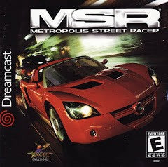 Metropolis Street Racer - Loose - Sega Dreamcast