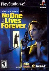 No One Lives Forever - In-Box - Playstation 2