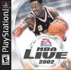 NBA Live 2002 - In-Box - Playstation